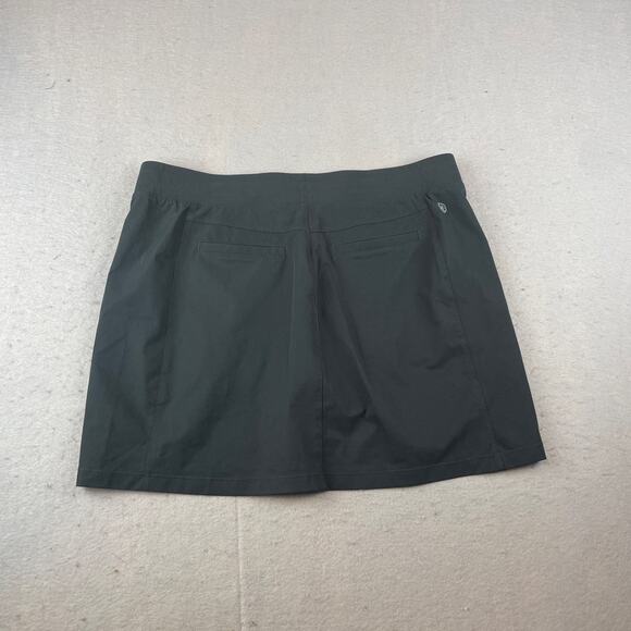 Kuhl Freeflex Womens Sz L Skort Black - Picture 10 of 13